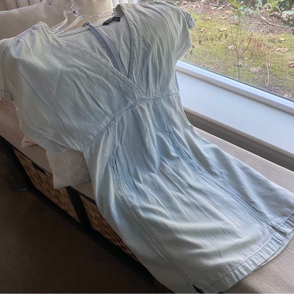 Express Jean Dress - Picture 1 of 12